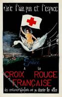 Rotes Kreuz Kind Gans Frankreich I-II - Red Cross