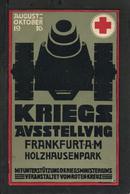 FRANKFURT/Main - KRIEGS-AUSSTELLUNG 1916 - 64 Seitiges Veranstaltungsheft Mit Vielen Abbildungen - Gebrauchsspuren! - Sonstige & Ohne Zuordnung