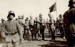 WK I Kaiser Wilhelm II. Soldaten  Foto AK I-II - Sonstige & Ohne Zuordnung