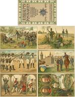 200 Jahre KÖNIGL.SÄCHSISCHES 4.INFANTERIE-REGIMENT 103 - 1909 - Kpl. 6er-Serie Mit Entspr. Umschlag - Verlag MB I - Regimente