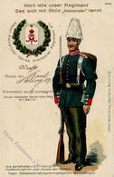 Regiment Berlin Mitte (1000) Nr. 1 Kaiser Alexander Garde Grenadier-Regt 1911 I-II - Regiments