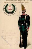 Regiment Berlin Mitte (1000) Nr. 1 Kaiser Alexander Garde Grenadier-Regt. 1915 I-II - Regimente