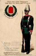 Regiment Berlin Mitte (1000) Nr. 2 Garde Regt. Zu Fuß 1914 I-II - Regiments