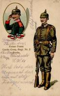 Regiment Berlin Mitte (1000) Nr. 2 Kaiser Franz Garde-Grenadier-Regt. 1917 I-II (kl. Stauchung) - Regimente