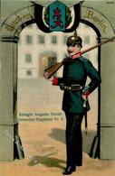 Regiment Berlin Mitte (1000) Nr. 4 Königin Augusta Garde Grenadier Regt. 1913 I-II - Regimente