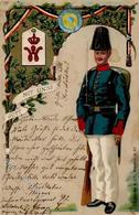 Regiment Braunschweig (3300) Nr. 92 Inft.-Regt. Prägedruck 1905 II (Mittelbug) - Regiments