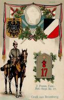 Regiment Bromberg Nr. 17 Feld-Artillerie-Regt. 1917 I-II - Regimente