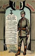 Regiment Stettin Nr. 54 Inft.-Regt. 1917 I-II (Stauchung) - Regimente