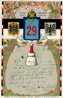 Regiment Trier (5500) Nr. 29 Inft.-Regt. 1903 I-II - Regimente