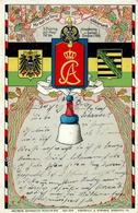 Regiment Weimar (O5300) Nr. 94 Inft.-Regt. 1907 I-II - Regimente