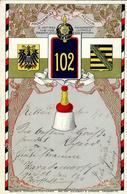 Regiment Zittau (O8800) Nr. 102 Inft.-Regt. 1902 I-II - Regimente