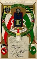 Regiment Zittau (O8800) Nr. 102 Inft.-Regt. 1908 I-II - Regimente