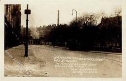 Revolution München (8000) 1918/19 Beschießung Des Stachus Foto AK I-II - Oorlog