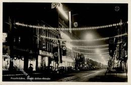 Saarabstimmung WK II Saarbrücken (6600) Adolf Hitler Straße  I-II - War 1939-45