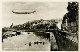 SAARBEFREIUNG 1935 WK II - SAARBRÜCKEN Und ZEPPELIN - S-o I - War 1939-45