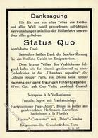 SAARBEFREIUNG 1935 WK II - STATUS QUO I-II - War 1939-45