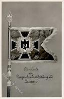 FAHNE/STANDARTE WK II - Standarte Der PANZERABWEHRABTEILUNG 22 BREMEN I - Oorlog 1939-45