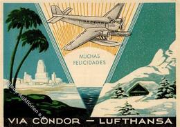 Flugwesen WK II Lufthansa Via Condor I-II Aviation - Oorlog 1939-45