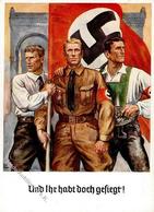 Propaganda WK II - 9. NOVEMBER - GSK Mit S-o 1938 I - Weltkrieg 1939-45