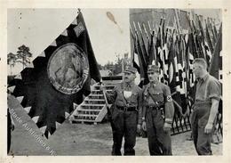 Propaganda WK II - Die 1. Hakenkreuzfahne Der OSTMARK I-II - War 1939-45