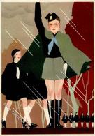 Propaganda WK II - ITALIEN - Fabbriche Riunite Turin I-II - Oorlog 1939-45