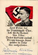 HORST-WESSEL WK II - Original-Radierung I-II - War 1939-45