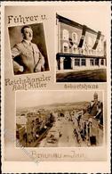 Hitler Braunau (5280) Österreich Geburtshaus WK II   I-II - War 1939-45