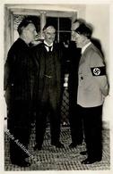 Hitler Chamberlain Obersalzberg WK II PH  Foto AK I-II - War 1939-45