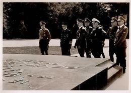 Hitler Compiegne (60200) Frankreich WK II PH C 9 Foto AK I-II - Weltkrieg 1939-45