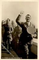 Hitler Heß WK II PH 703  Foto AK I-II - Weltkrieg 1939-45