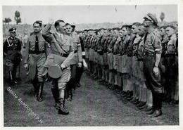 Hitler Hess Hitler-Jugend WK II   I-II - Weltkrieg 1939-45