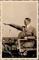 Hitler Hess, R. U. Von Schirach WK II PH 704  Foto AK I-II - Weltkrieg 1939-45