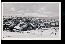 FAROE ISLANDS Torshavn Ca 1920 Old Postcard - Faeröer