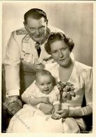 Göring Mit Frau Und Tochter WK II   Foto AK I-II - Oorlog 1939-45