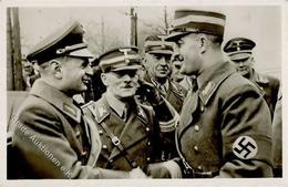 WK II Gauleiterstellvertreter Schmalz Pol.-Präsident Geyer Gruppenführer Oberdieck Obergruppenführer Böckenhauer U. SA-S - Oorlog 1939-45