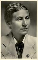 WK II Gertrud Scholtz-Klink Reichsfrauenführerin Foto AK I-II - Oorlog 1939-45