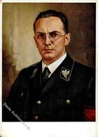 WK II Konrad Henlein  Künstlerkarte I-II (Ecke Abgestoßen) - Weltkrieg 1939-45