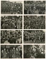 WK II Ludendorff, Erich Zum 70. Geburtstag Des Feldherrn Lot Mit 13 Foto-Karten I-II - Weltkrieg 1939-45
