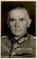 WK II Reichskriegsminister Von Blomberg PH 369 Foto AK I-II - Oorlog 1939-45