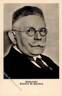 WK II Reichsminister Geheimrat Dr. Hugenberg I-II - War 1939-45