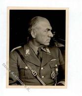 WK II Todt, Fritz Foto 6,5 X 8,5 Cm I-II - Oorlog 1939-45