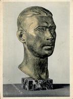 Ritterkreuzträger Werner MÖLDERS - Bronze 1943 I-II - War 1939-45