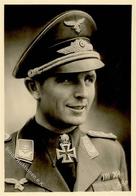 Ritterkreuzträger WK II Ihlefeld Hauptmann Foto AK I-II - Weltkrieg 1939-45