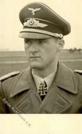 Ritterkreuzträger WK II Lützow, Günther Major Foto AK I-II - Weltkrieg 1939-45