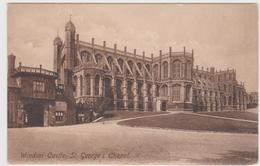 Windsor Castle St George's Chapel - Leicester