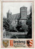Reichsparteitag Nürnberg (8500) WK II  1936 I-II (fleckig) - Weltkrieg 1939-45