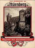 Reichsparteitag Nürnberg (8500) WK II  I-II - Weltkrieg 1939-45