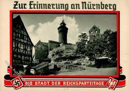 Reichsparteitag Nürnberg (8500) WK II  I-II - Weltkrieg 1939-45