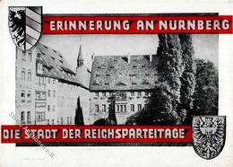 Reichsparteitag Nürnberg (8500) WK II  I-II - Weltkrieg 1939-45