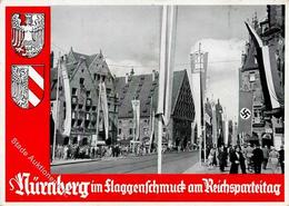 Reichsparteitag Nürnberg (8500) WK II  I-II - War 1939-45